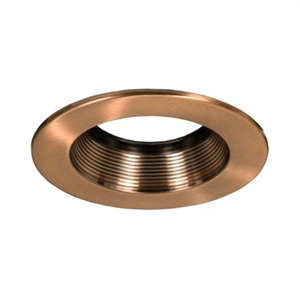 Picture of Jesco Lighting RLT-R4002-AB-AB 4 in. Step Baffle Trims for LED Retrofit Module&#44; Bronze