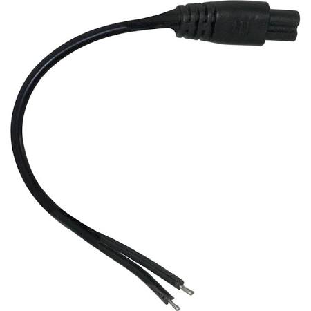 108 in. Hardwire Power Connector, White