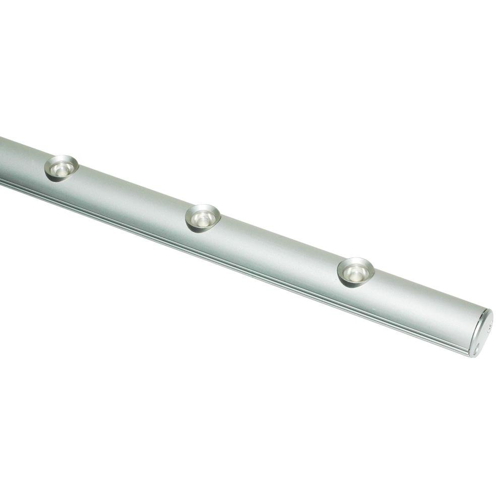 48 in. LED Corvi Linear Display Light 40W, Silver