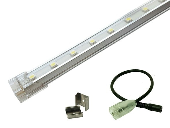 Picture of Jesco Lighting S902-24-60 24 in. 24V LED Under Cabinet Light - 6000K