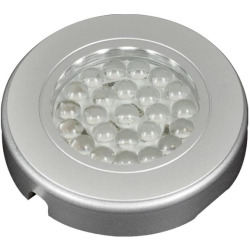 Jesco Lighting SD123CV4540-S 24 LED Orionis Recessed or Surface Mount Round 45 deg , Silver