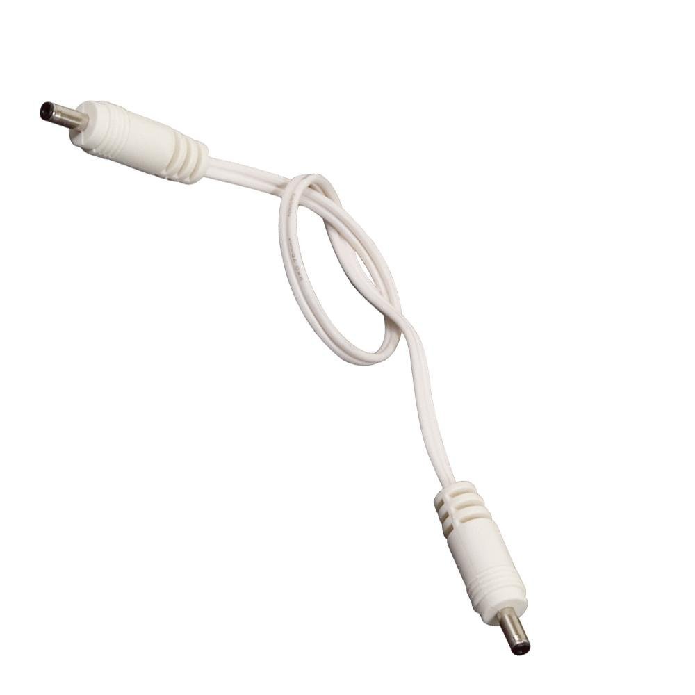 12 in. Connecting Cable, Silver