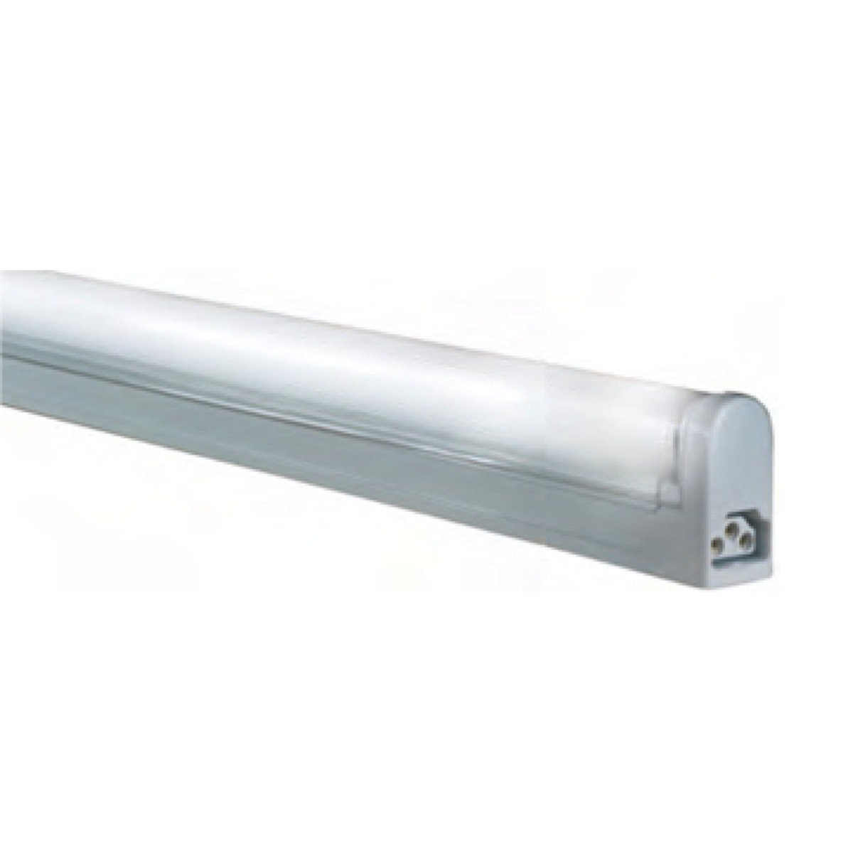 Picture of Jesco Lighting SG4-8-64-W T4 Sleek Plus Fluorescent Undercabinet Fixture without Rocker Switch - White