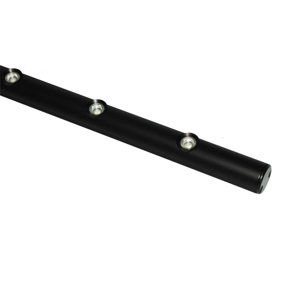 Jesco Lighting SD100CC486040-B 46 in. LED 60 deg Corvi Linear, 4000K - Black