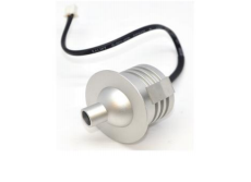 1.2W Recess Snoot Display Light - Black