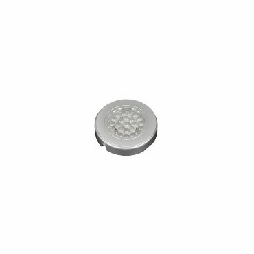 24 in. LED Round 45 deg Surface - Silver
