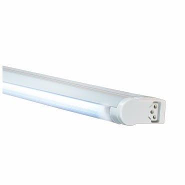 Picture of Jesco Lighting SG4A-12-64-W 12W AdjustableT4 Sleek Plus-Fluorescent Undercabinet Fixture without Rocker Switch - White