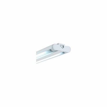 Picture of Jesco Lighting SG5ATHO-24-41-W 24W Twin Adjustable High Output T5 Sleek Plus-Fluorescent Undercabinet Fixture - White