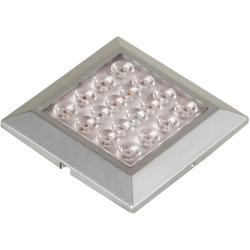 Orionis 18 LED Surface 35 deg Mount - Silver - 5000K