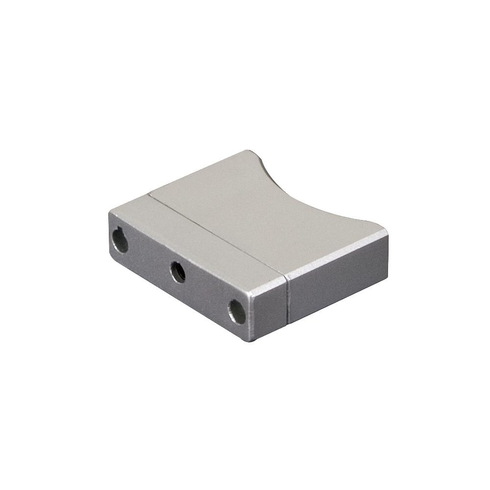 Mobart Lead End Cap Included, White