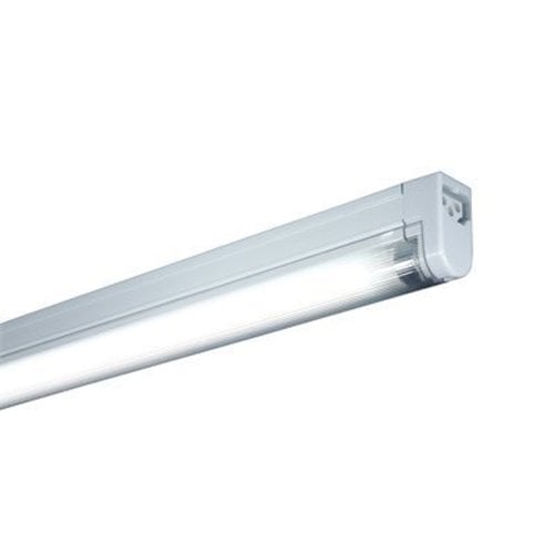 Picture of Jesco Lighting SG5HO-39SW-41-W 39W High Output T5 Sleek Plus Fluorescent Undercabinet Fixture with Rocker Switch&#44; 120V&#44; White