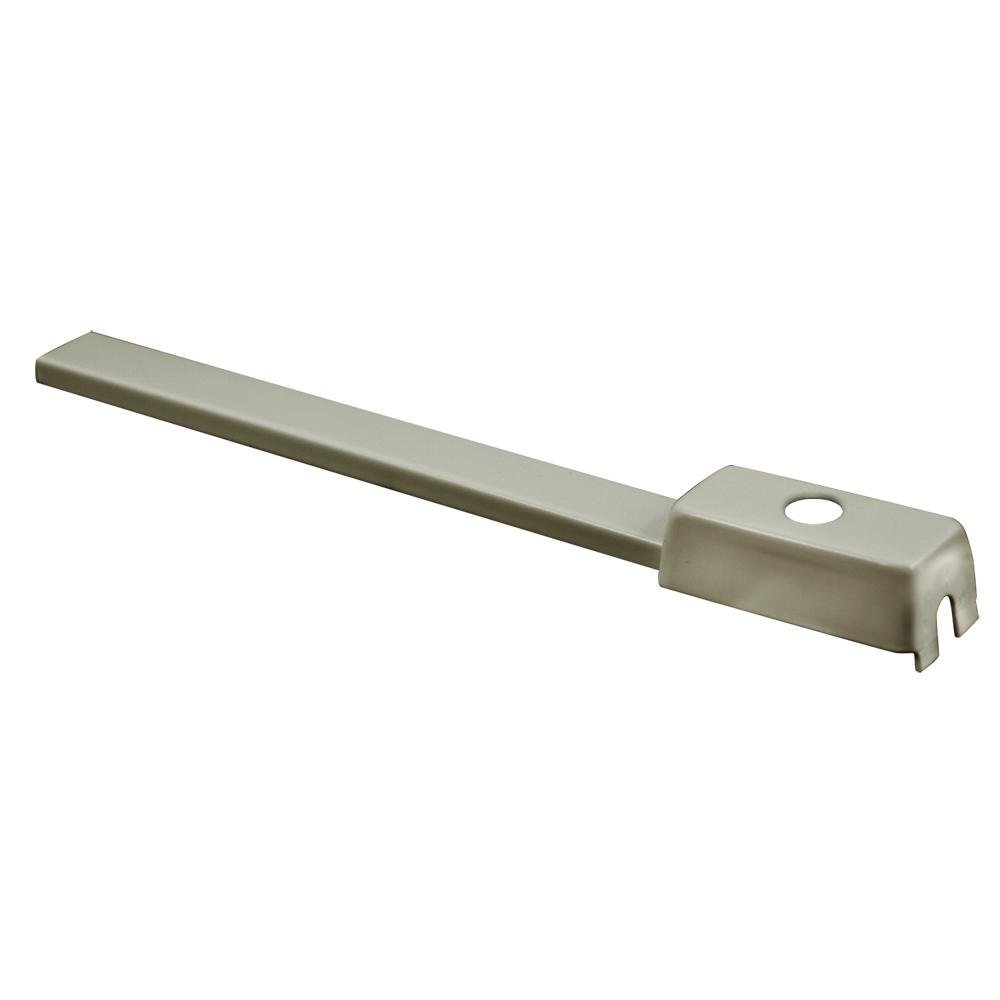 Wire Cover - Satin Chrome