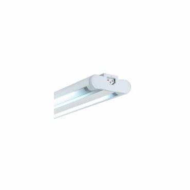 Picture of Jesco Lighting SG5ATHO-39-41-W 39W Twin Adjustable High Output T5 Sleek Plus Fluorescent Undercabinet Fixture without Rocker Switch, Cool White