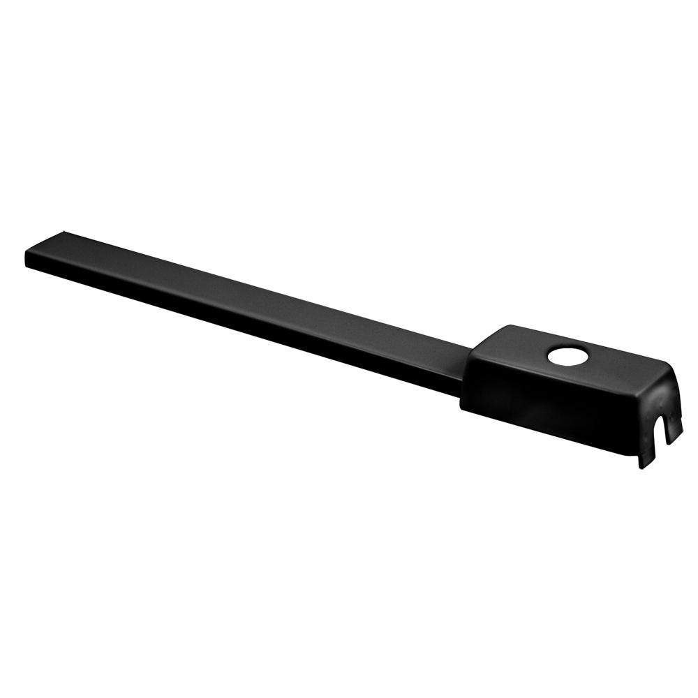 Wire Cover End Connector - Black