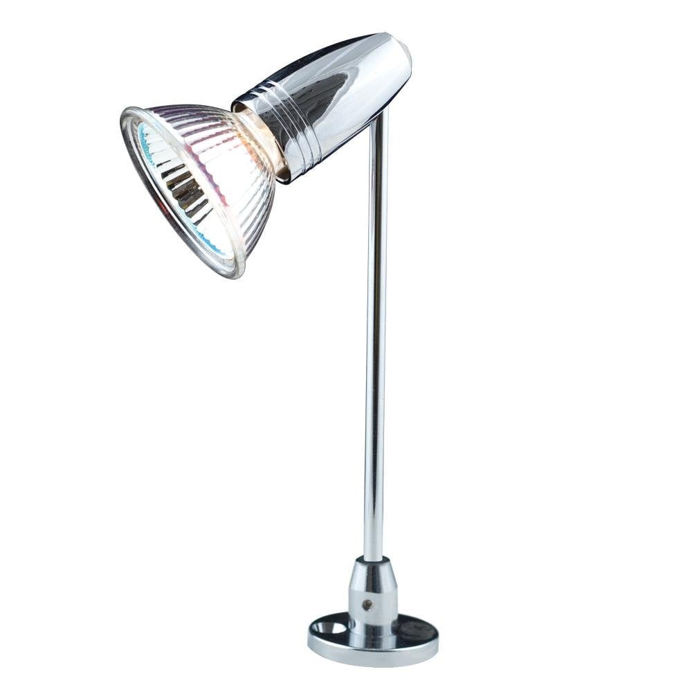 6 in. Spot Light with Base & Rod - Chrome