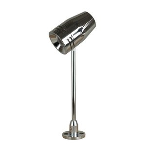 12 in. 4000K Spot Light with Stem - Chrome
