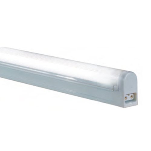 Picture of Jesco Lighting SP4-16-RD-W 2-Wire Non-Grounded T4 Sleek Plus - Fluorescent Undercabinet Fixture - Red & White