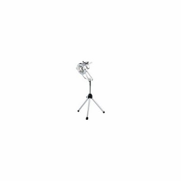 Picture of Jesco Lighting SPT106-CH Portable Adjustable Spot on Tripod Stand - Chrome
