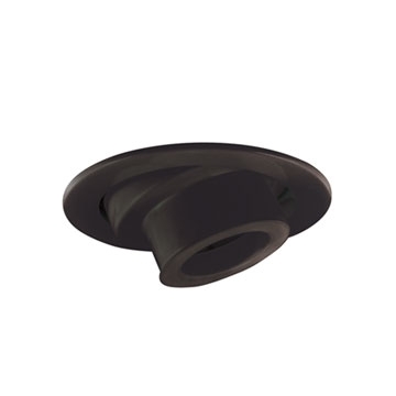 4 in. Lv Adjustable Extended Spot - Black