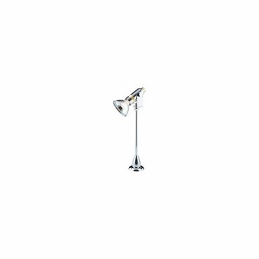 Picture of Jesco Lighting SP104-S12-CH Spot Light With Base & Rod, Chrome