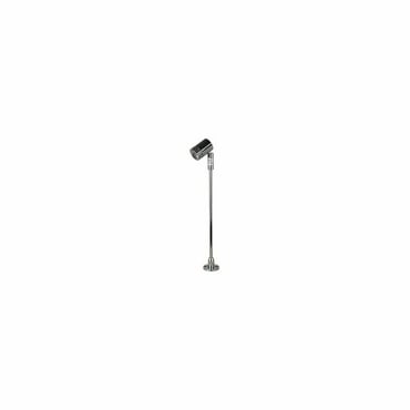 Picture of Jesco Lighting SP211LEDS0630CH Yuri-Adjustable LED Spot with Straight Stem