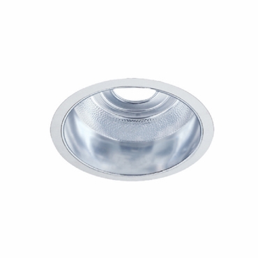 Jesco Lighting TM890CHWH 8 in. Commerical Horizontal Compact Fluorescent Open Reflector Trim, White