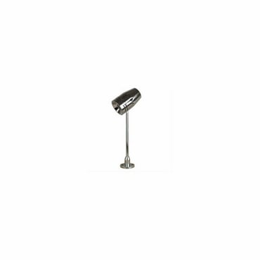 Picture of Jesco Lighting SP201LEDS0650CH Tito Adjustable LED Spot with Straight Stem, Chrome