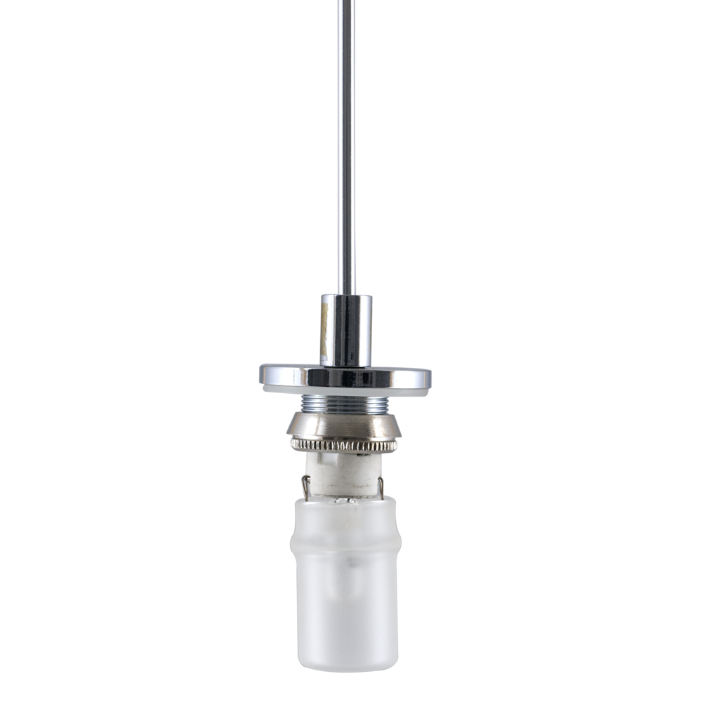 8 ft. 17 Socket Light Xenon - Chrome - 50 watt