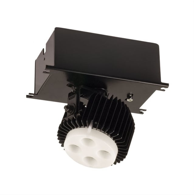 Picture of Jesco Lighting ML411LU104030B 4030 1-Light Linear 120V LED Unit, Black - 5.87 in.