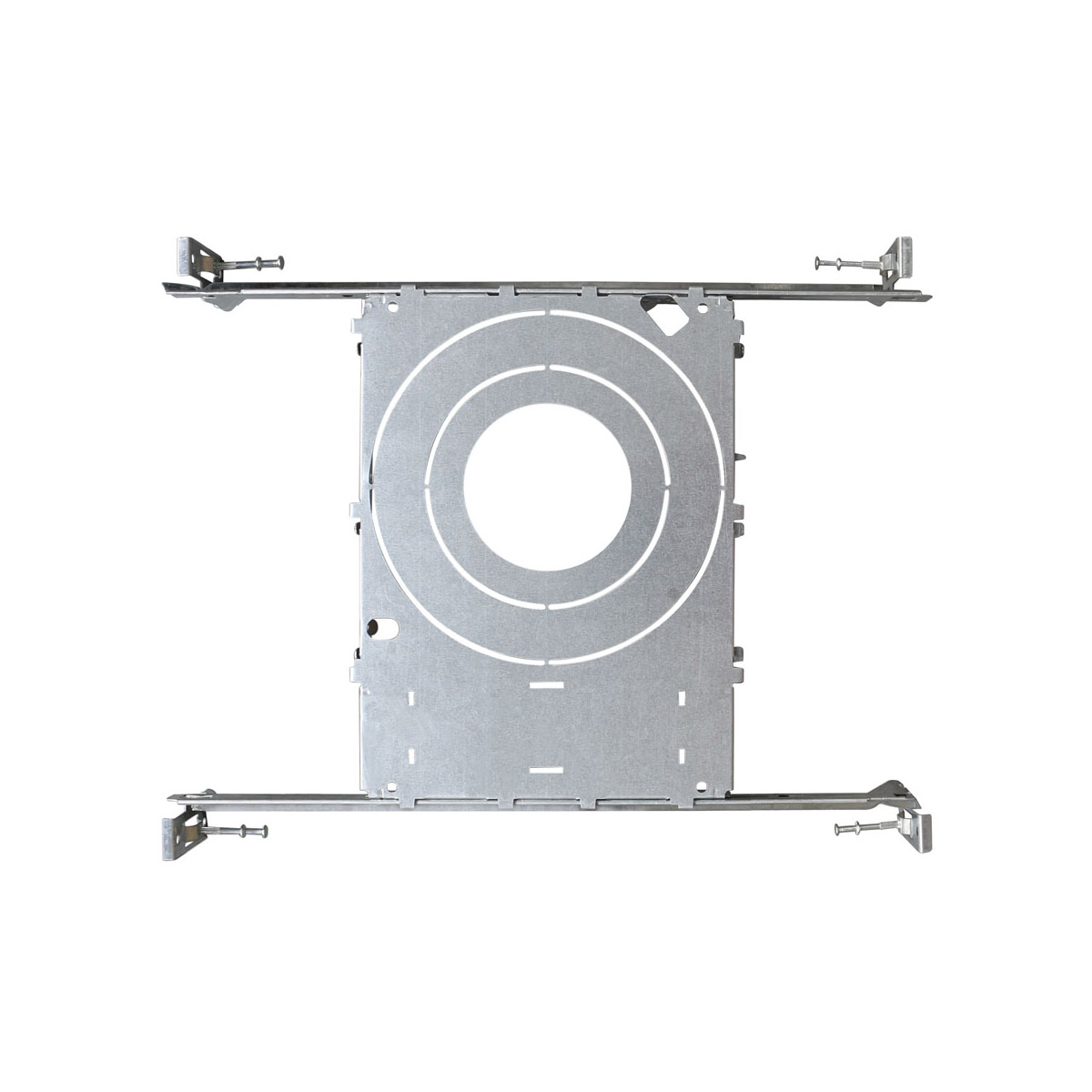 Universal New Construction Mounting Plate Downlight with Hanger Bars