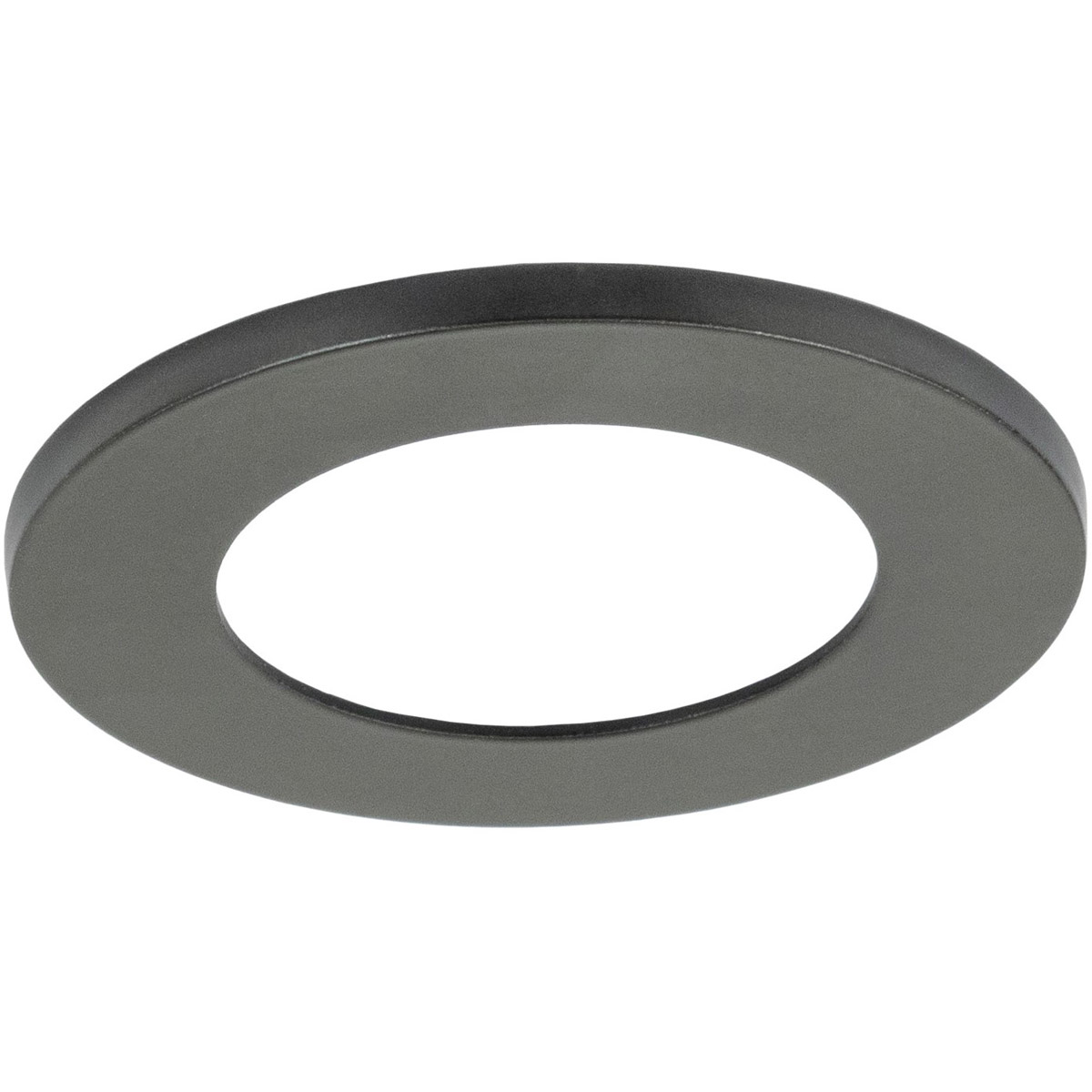 2 in.Miniature Trim Round Downlight, Black