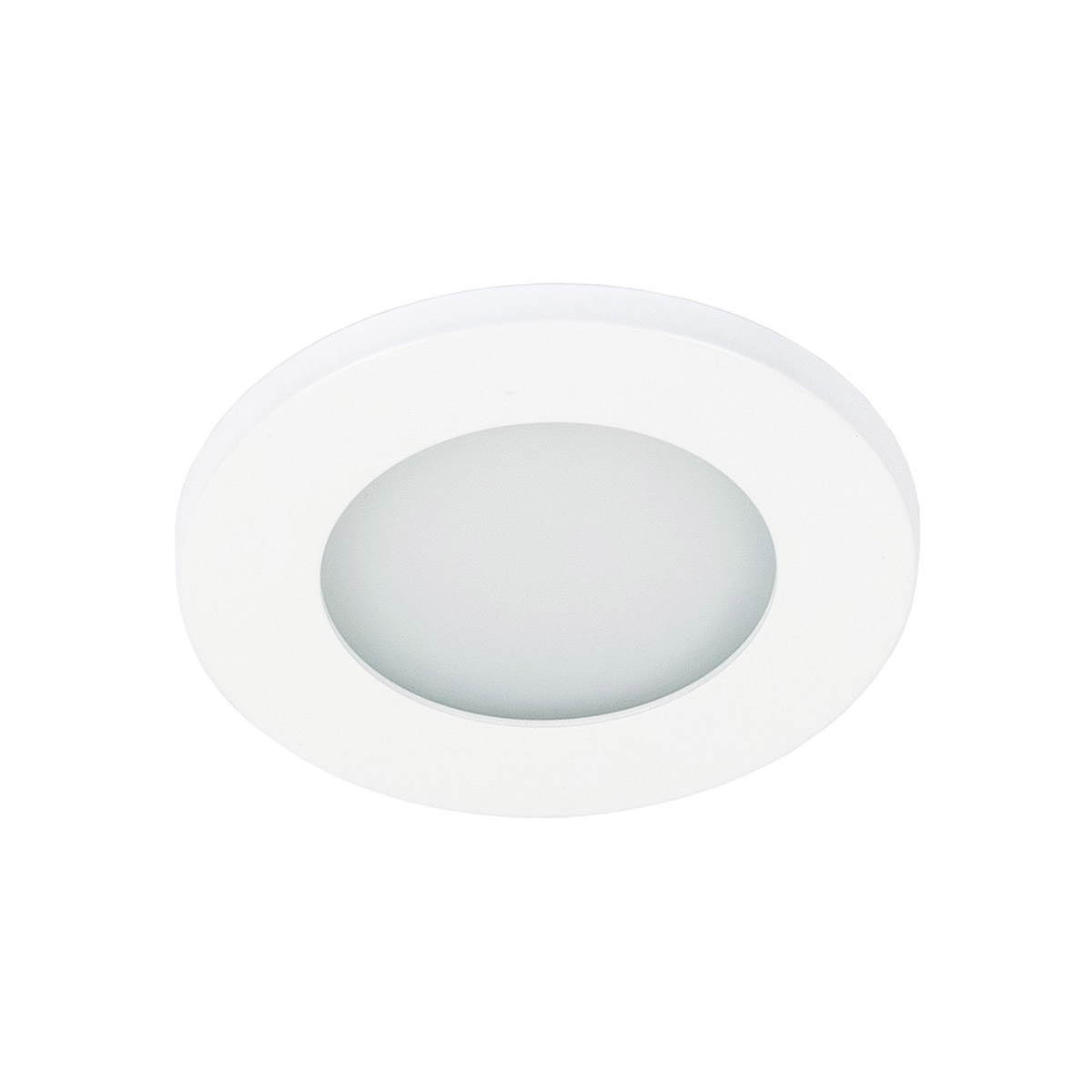 RLT-2109-WH 2 in. Round Shower Trim Downlight, White