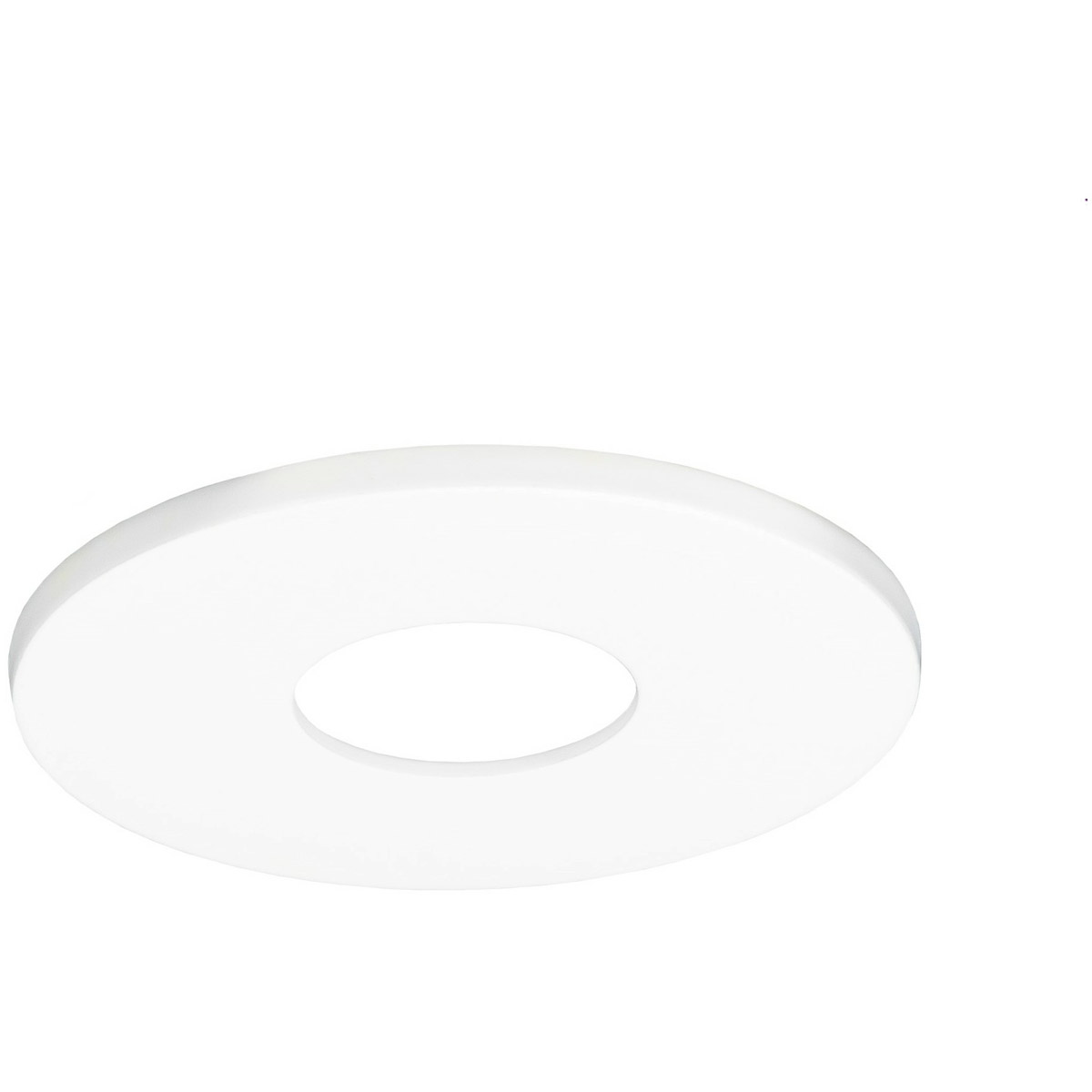 2 in. Round Pinhole Trim Downlight, White