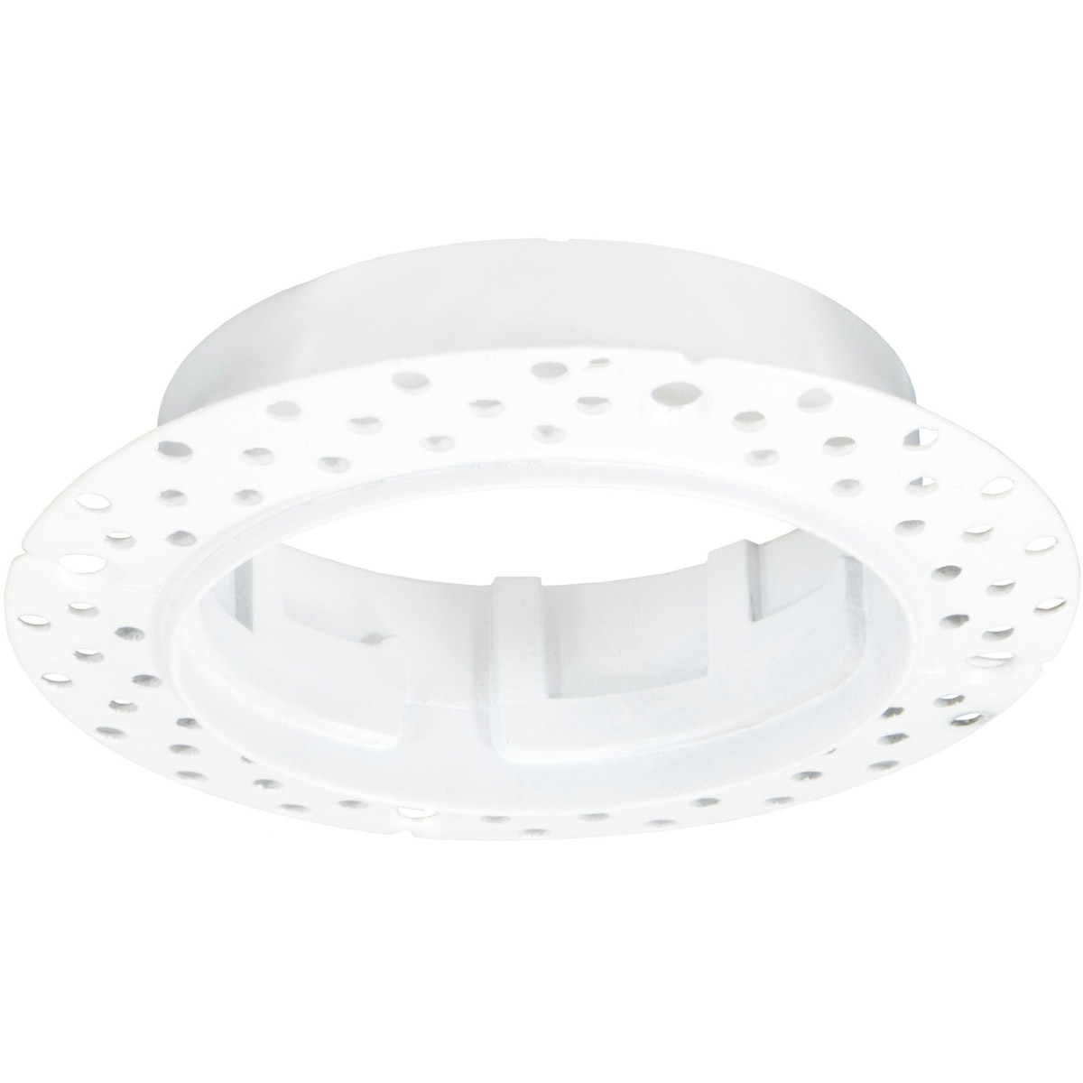 Round Mud-In Trim Downlight - White - 2 in. - Miniature Collection