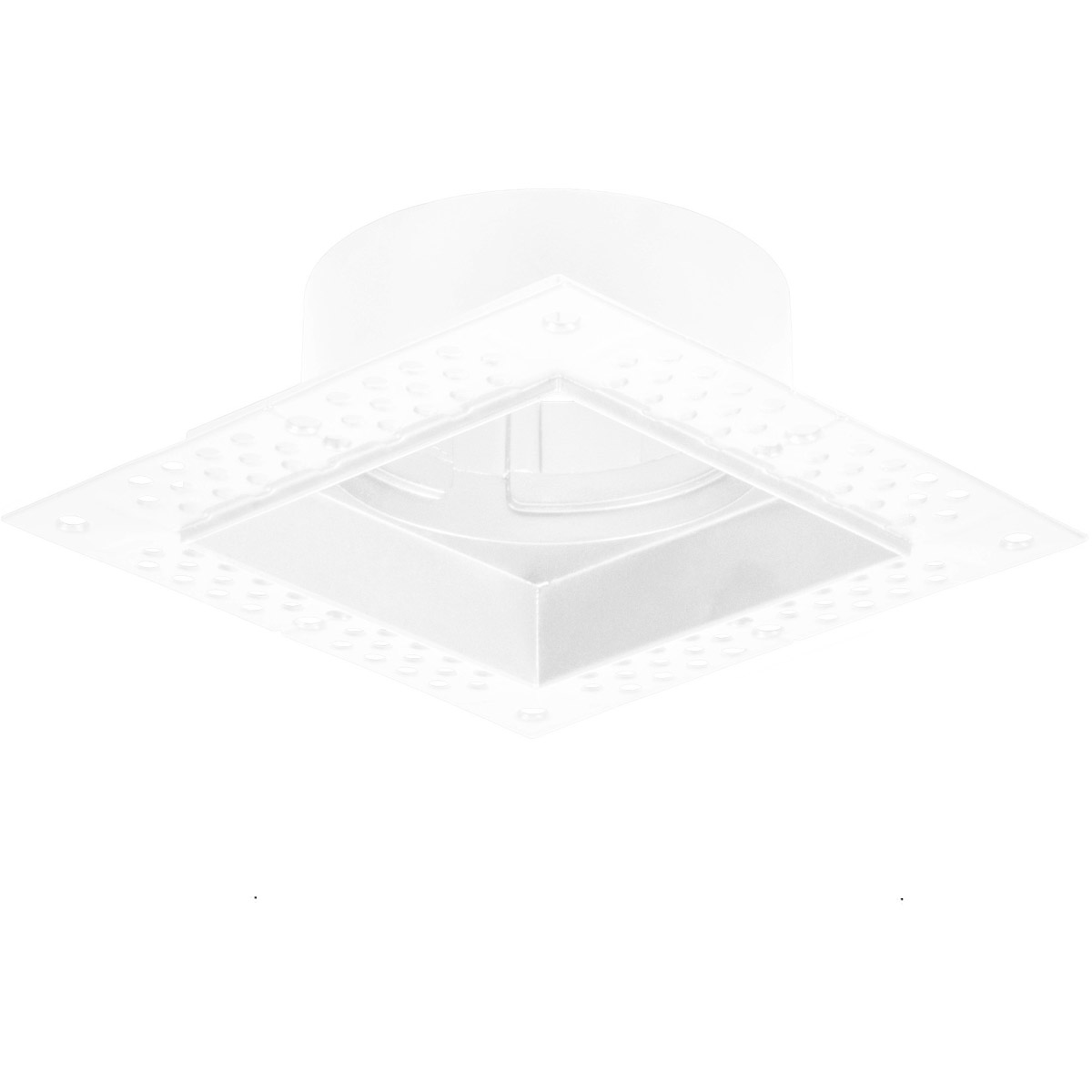 2 in. Square Mud-In Trim Downlight for RLF-2508 & 2515 Series