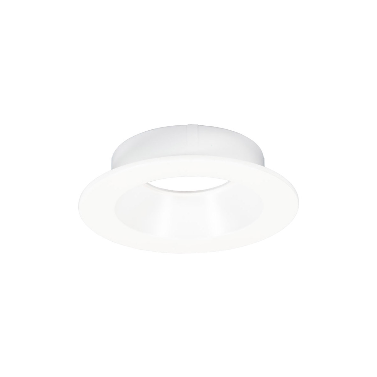 Picture of Jesco RLT-4101-WH 4 in. Downlight Round Trim for RLF-4115 Light Engine, White