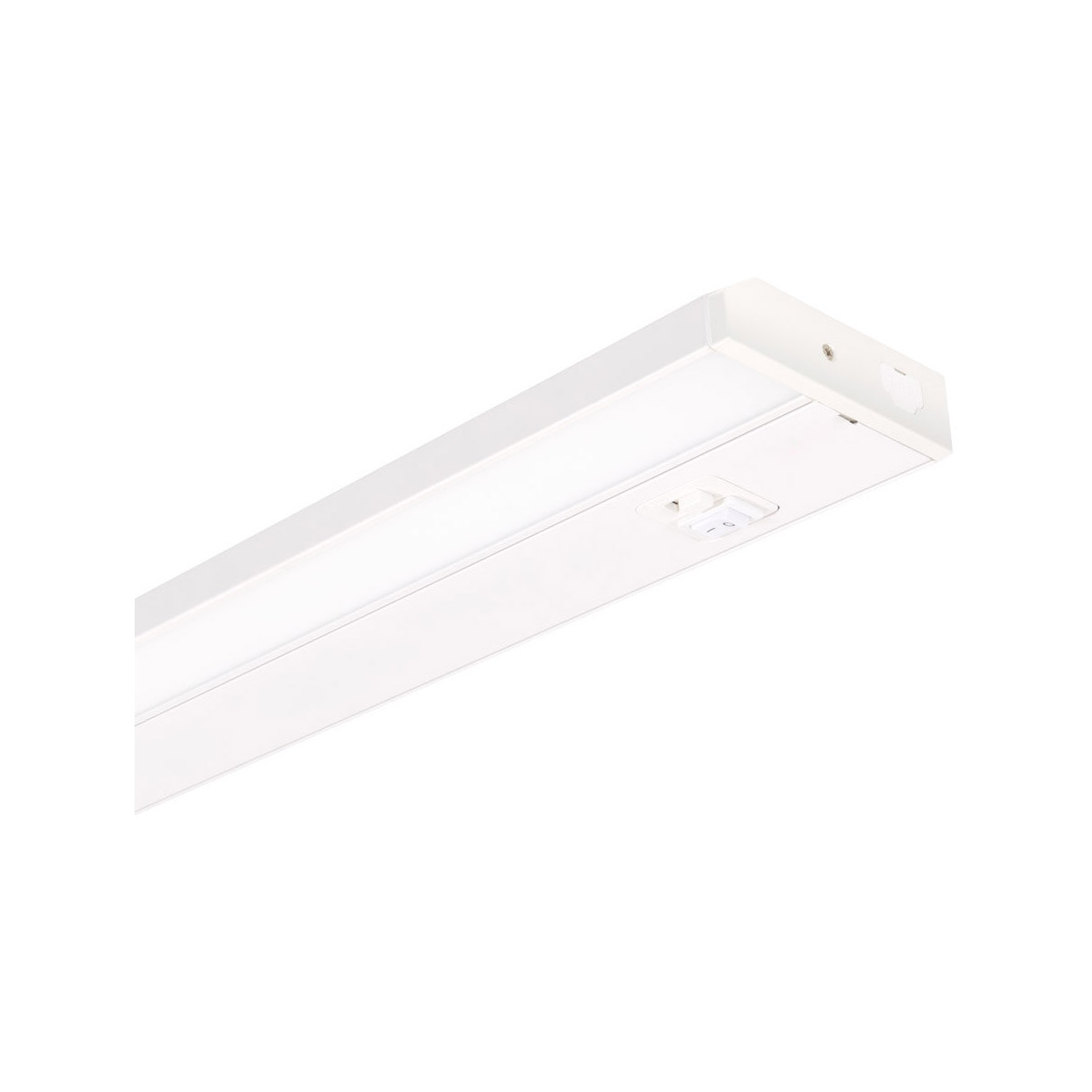 Picture of Jesco SG150-24-SWC-WH 24 in. 14W Shallow Profile LED Linkable Undercabinet Light with Adjustable Color Temperature, White