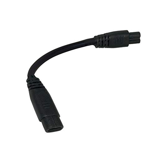 Jesco Lighting S601-CC15-BK Input Power Connector Cable- Black