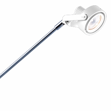 Jesco Lighting ALCP154-WHCH Low Voltage Series 154 with Periscope from 22 x 32 in.