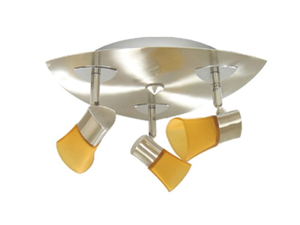 Triangle Canopy 3-lite - Amber