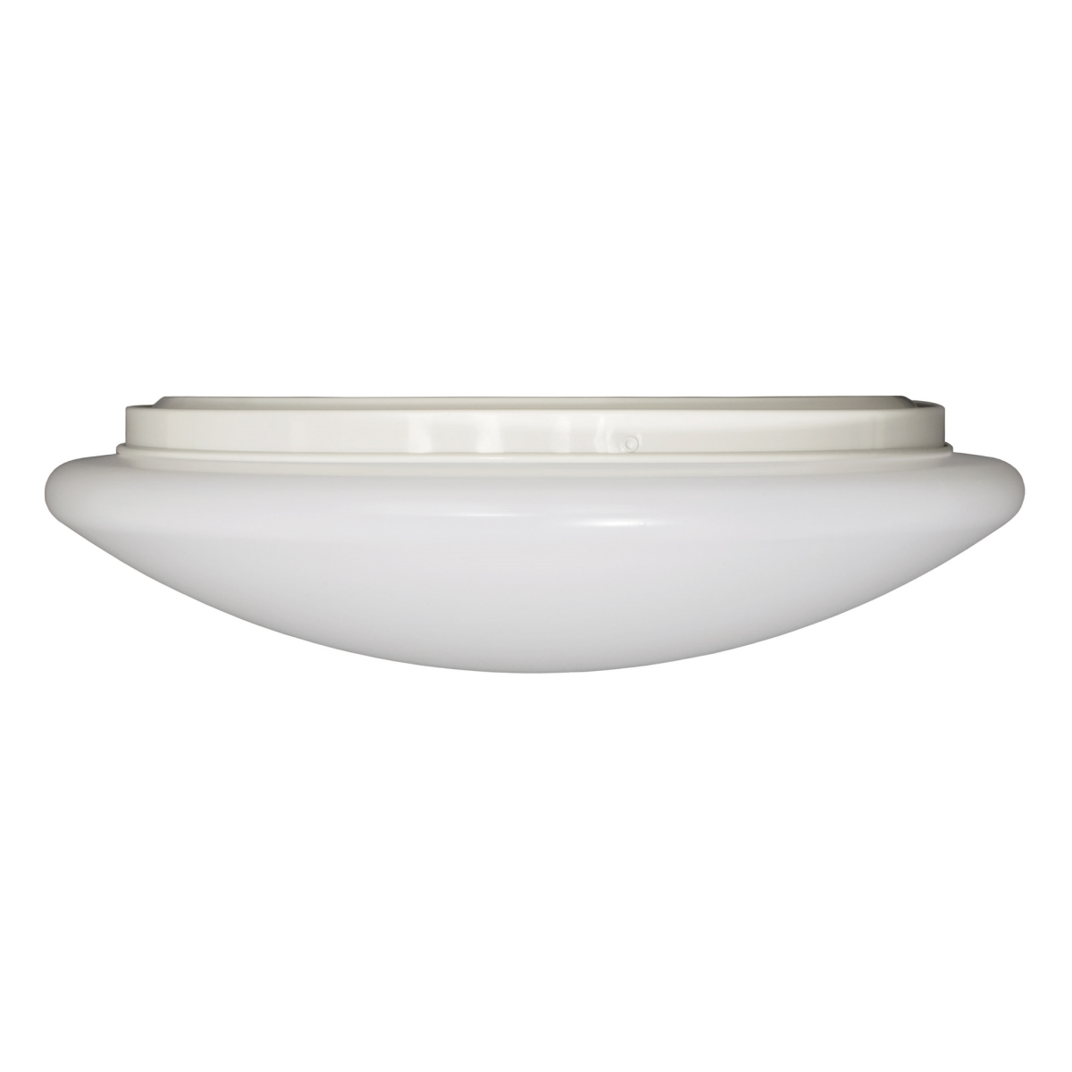 Dome LED Ceiling Disc Light 30, White