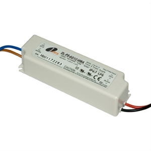 Jesco Lighting DL-PS-60-12-277-HW 12V Driver Hard Wire, 60W