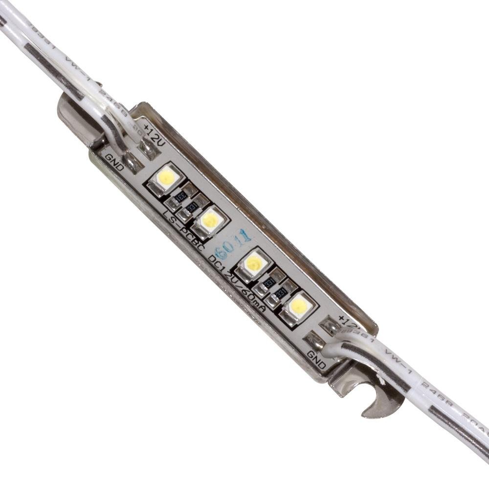 Static Direct Lighting RE Static Series for 1 - Circuit with 110 deg Beam spread - Green