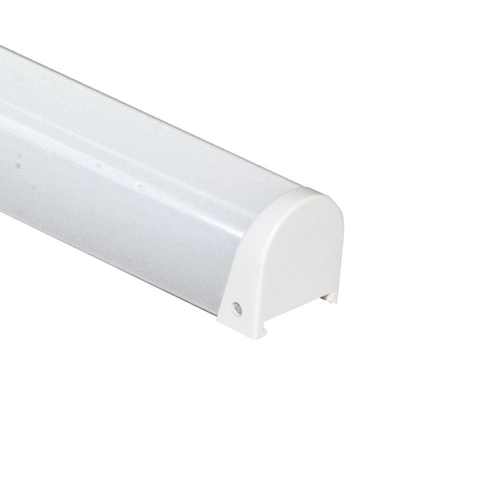 Jesco Lighting DL-RS-C-12 Clip on Cover End Cap, Opal