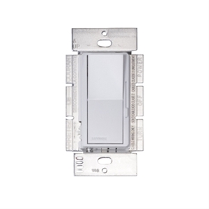 Picture of Jesco Lighting DL-PS-DS-TV-W Wall Plate Dimmer Switch&#44; White