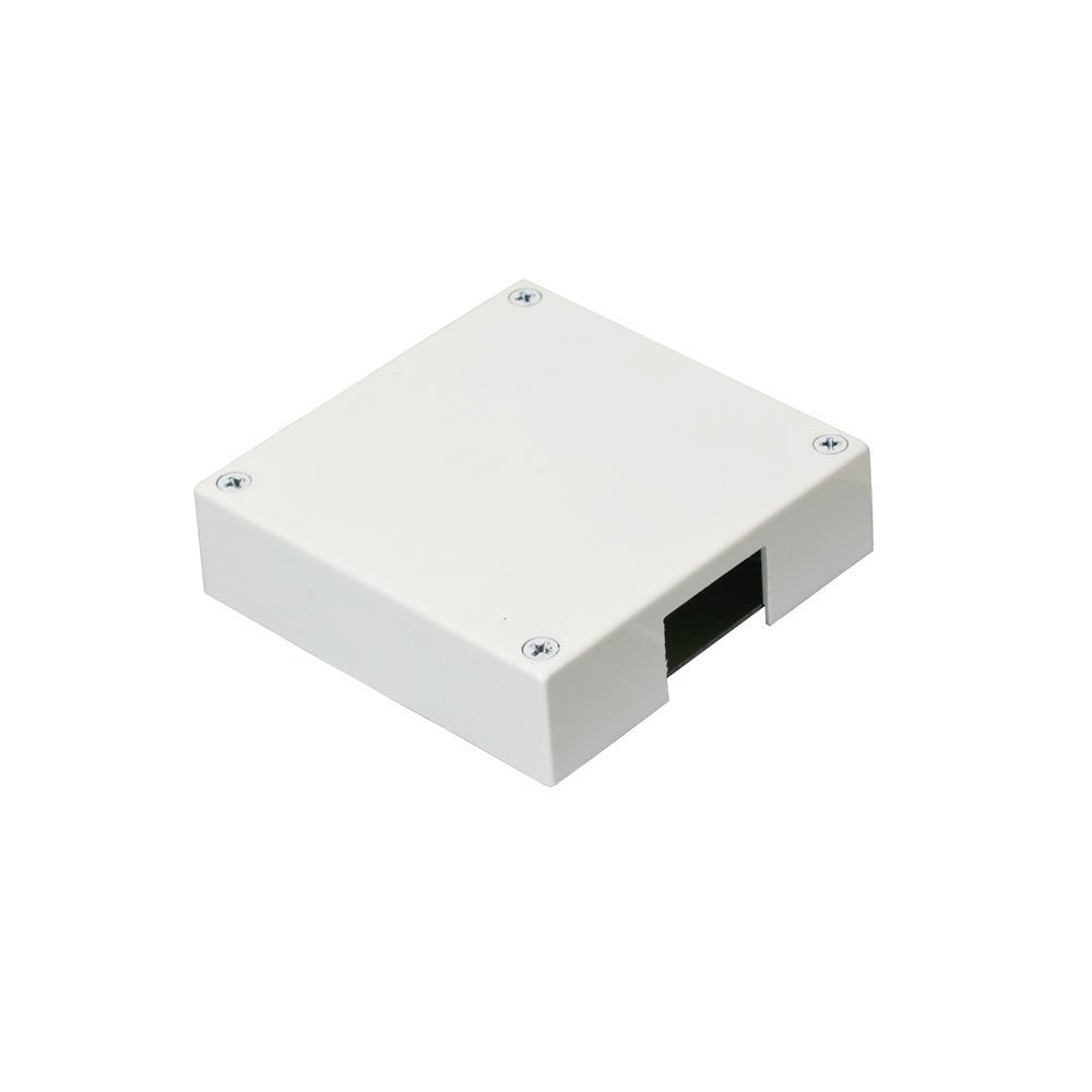 T-Bar Outlet Box Housing - White