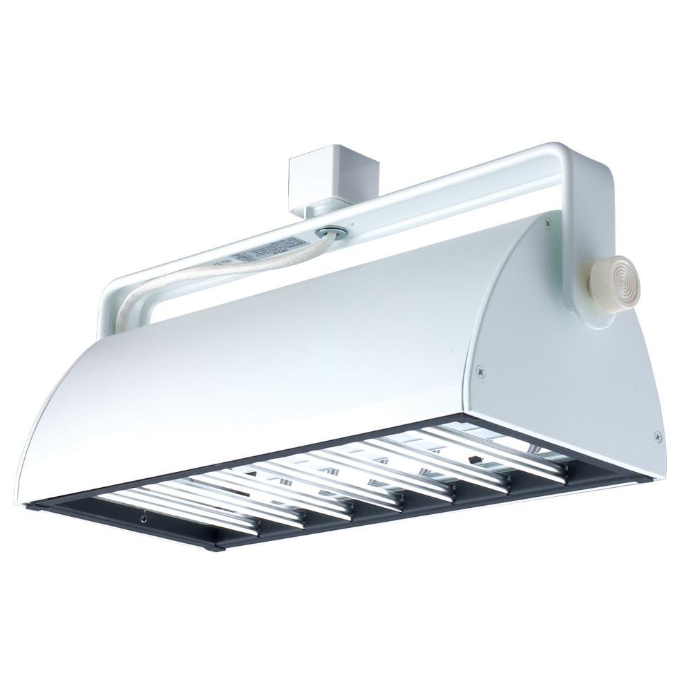 H-3-Wire Single Circuit Track System - White