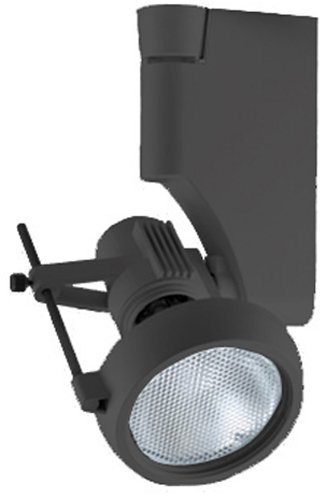 H-3-Wire Single Circuit Track System - Black