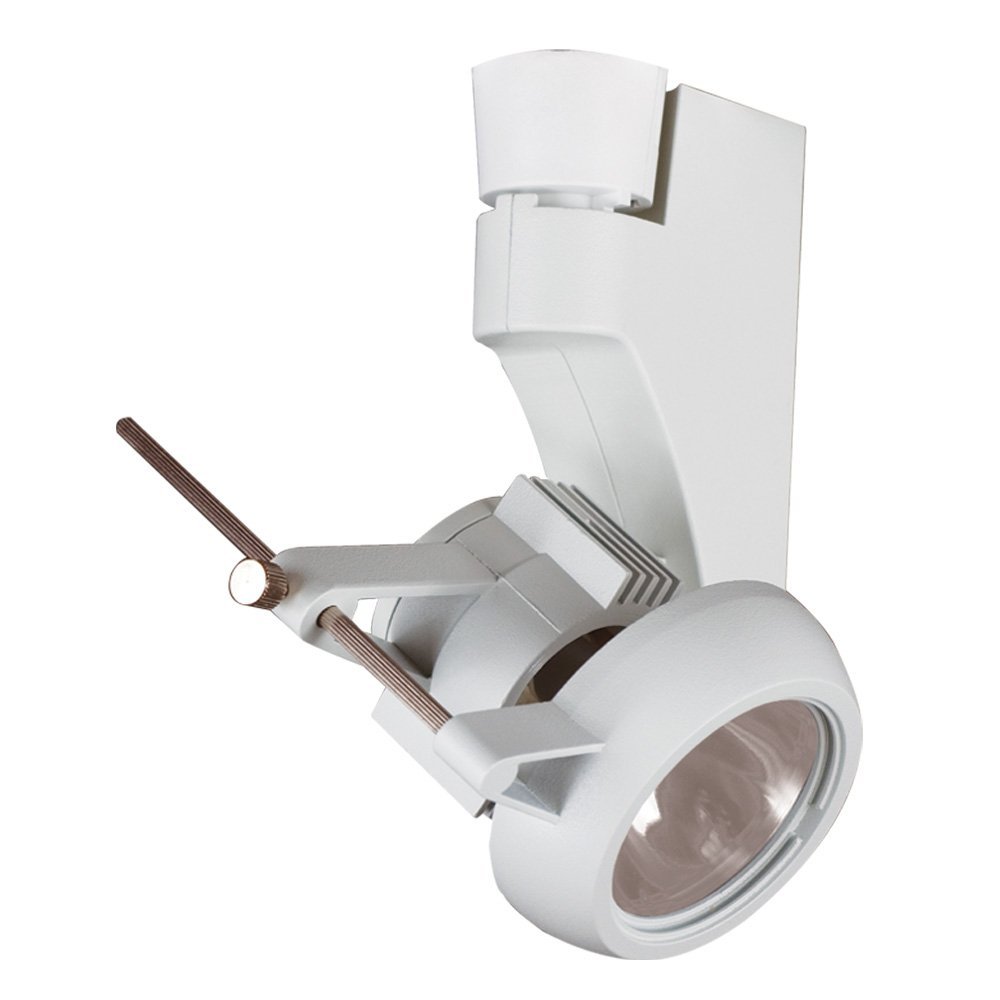 H-3-Wire Single Circuit Track System, White