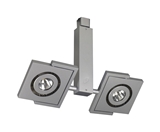 80 CRI Halo Track - Silver